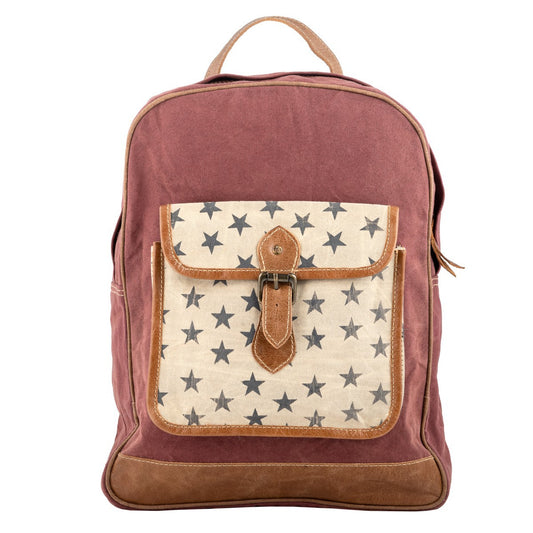 Starred Backpack