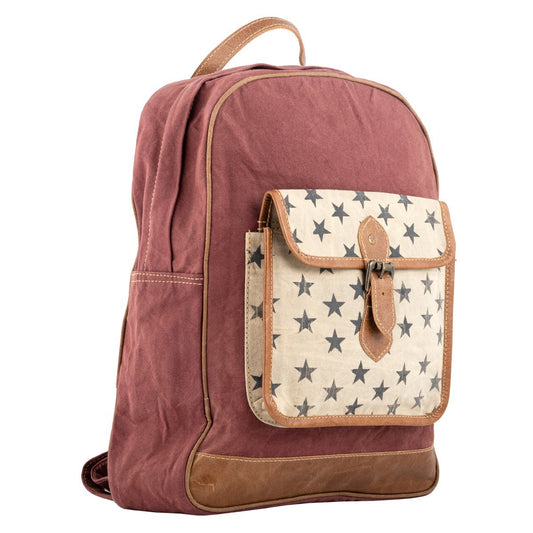 Starred Backpack