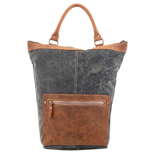 Warm Leather Backpack