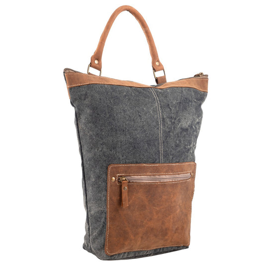 Warm Leather Backpack