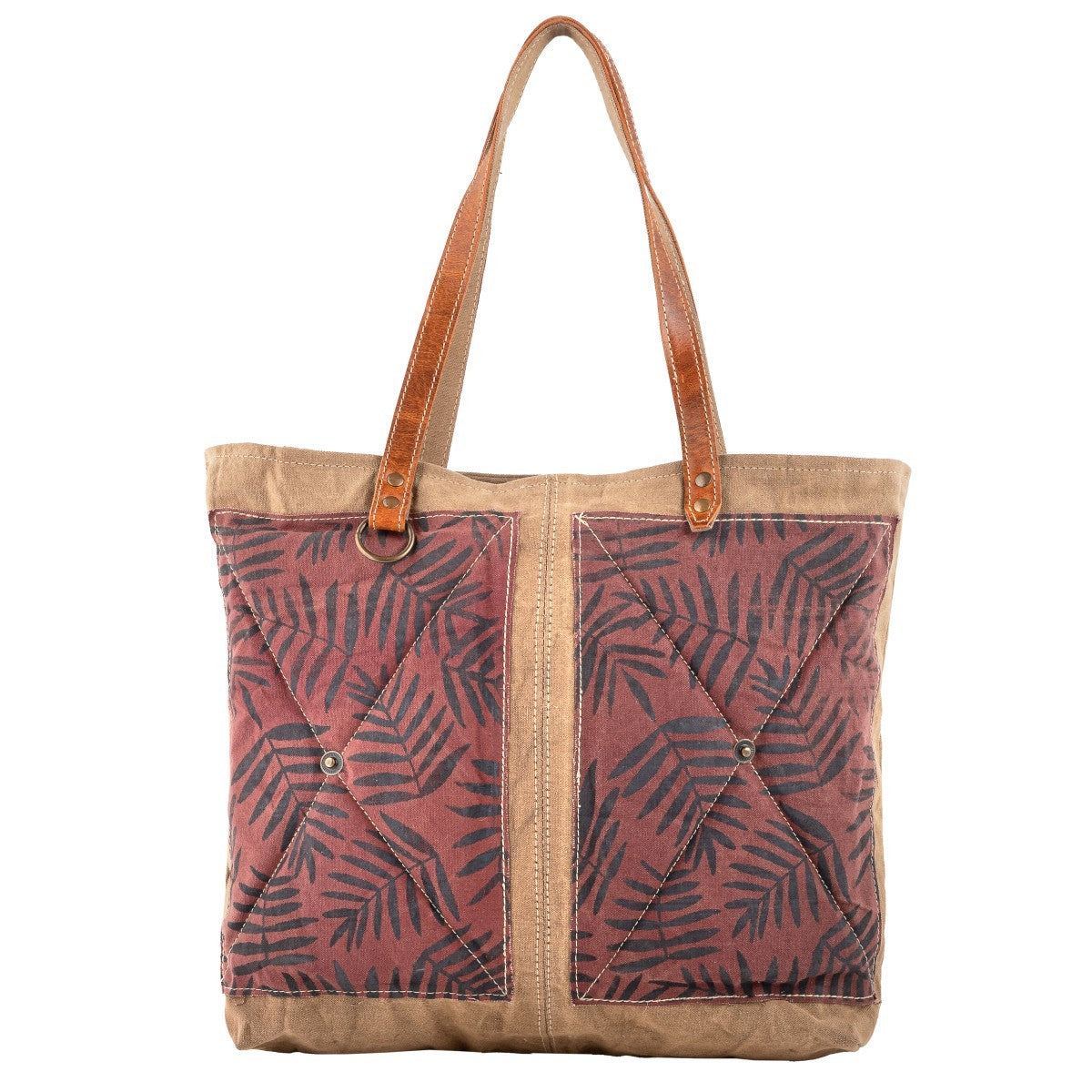 Stitched Over Tote Bag