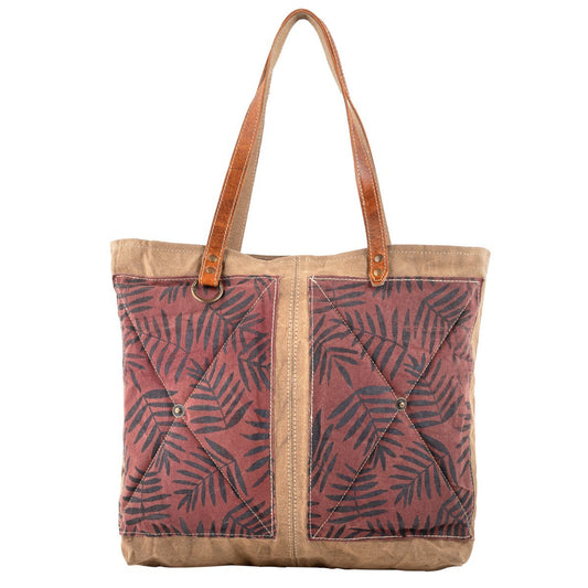 Stitched Over Tote Bag