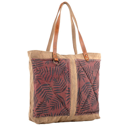 Stitched Over Tote Bag