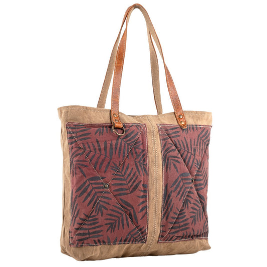 Stitched Over Tote Bag