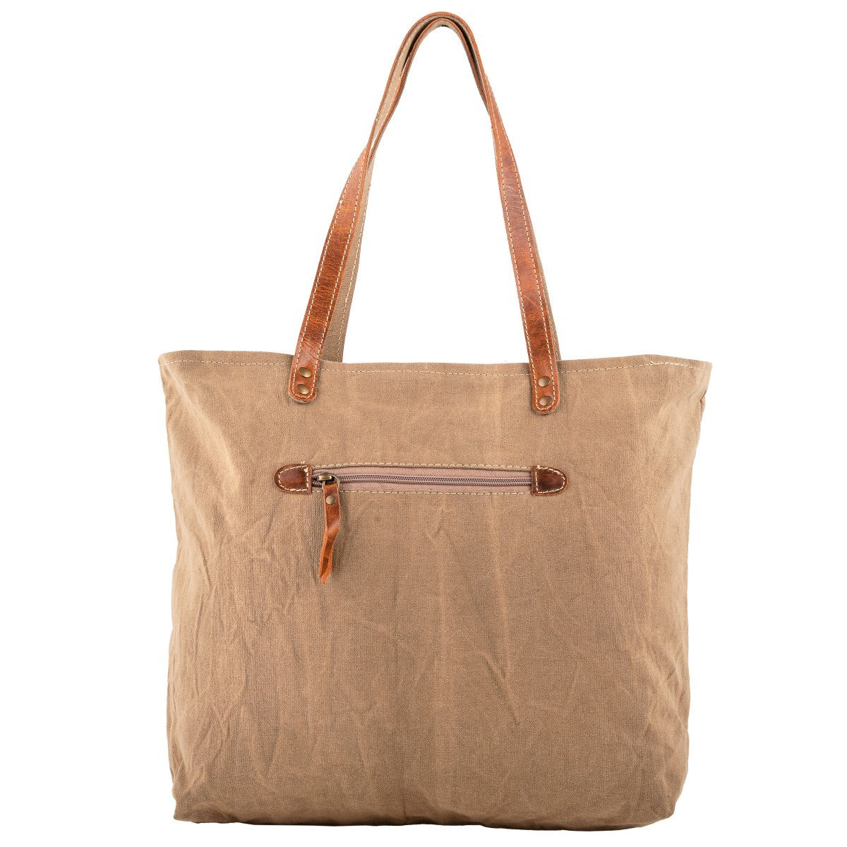 Stitched Over Tote Bag