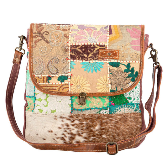 Color Explosion Shoulder Bag