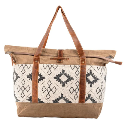 Rustic Weekender Bag