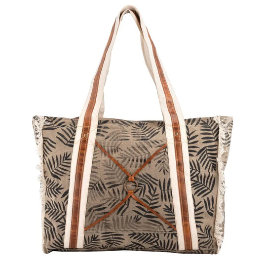 Exotic Printed Weekender Bag