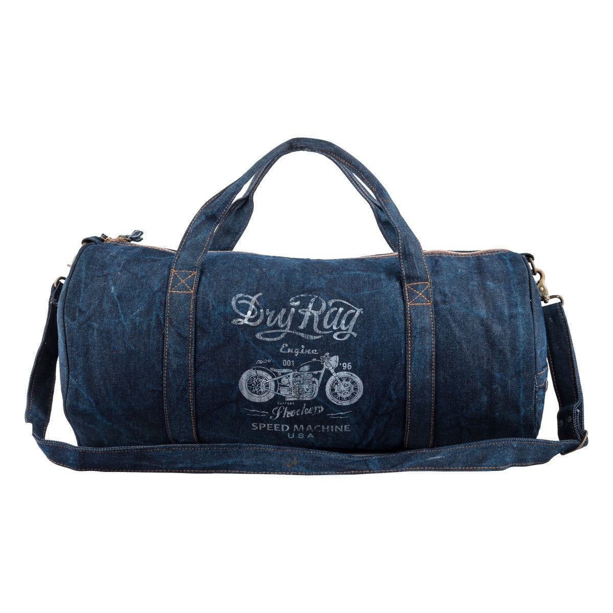 Denim Sport Duffle Bag