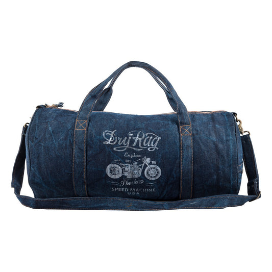 Denim Sport Duffle Bag