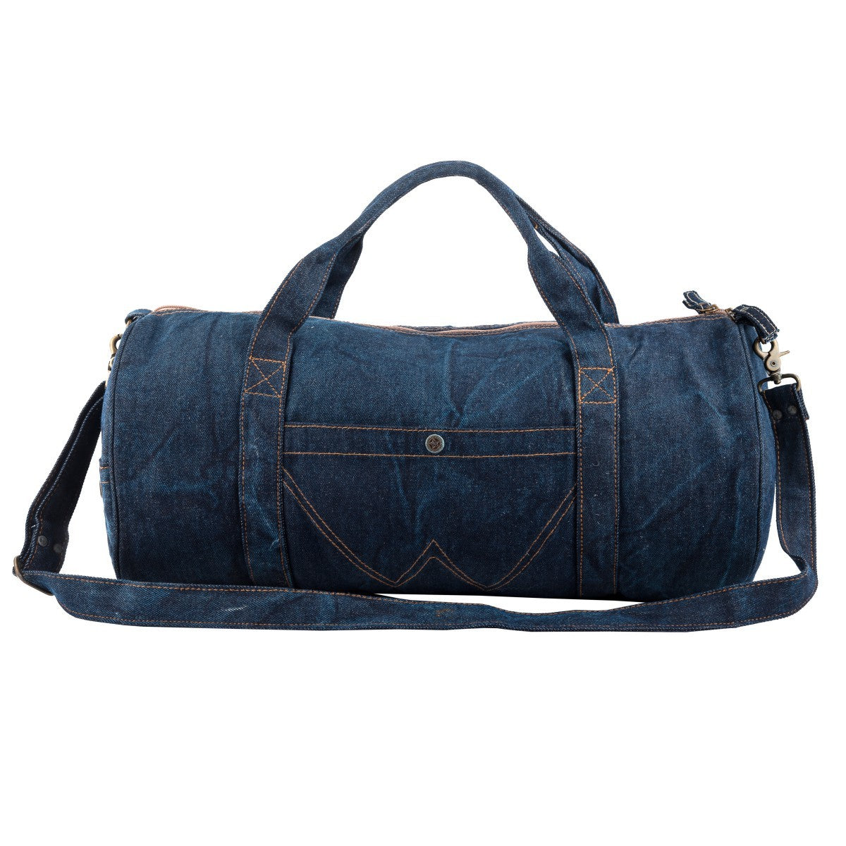 Denim Sport Duffle Bag