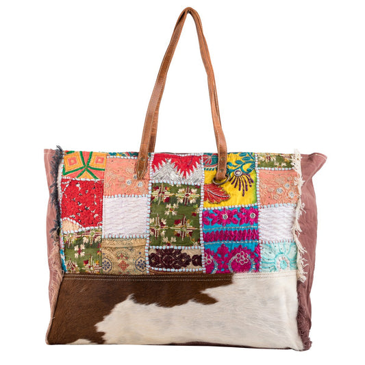Boho Chic Weekender Bag