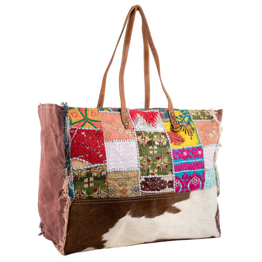Boho Chic Weekender Bag