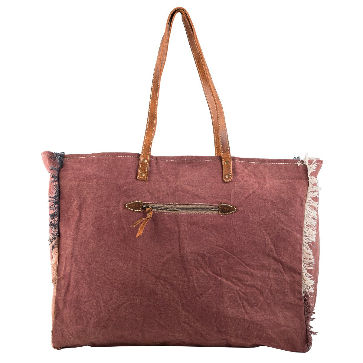 Boho Chic Weekender Bag