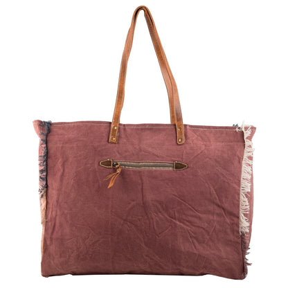 Boho Chic Weekender Bag