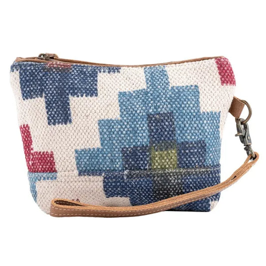 Multicolored Pouch