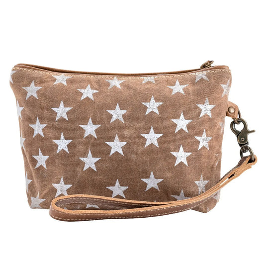Stary Printed Pouch