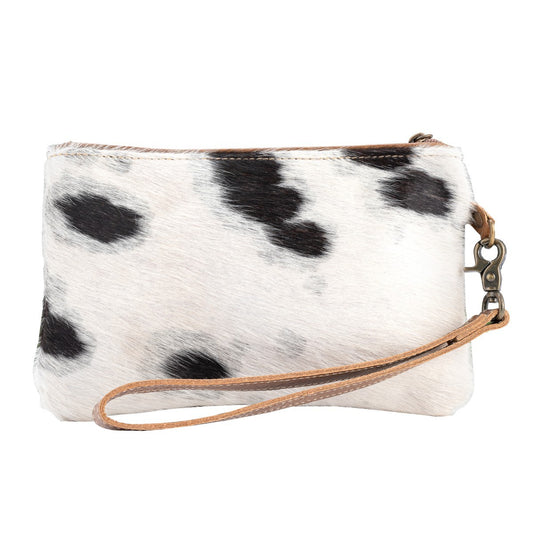 Adorable Black & White pouch