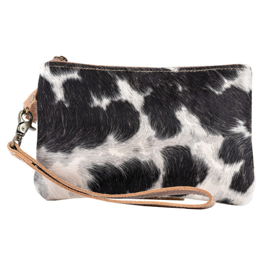 Adorable Black & White pouch