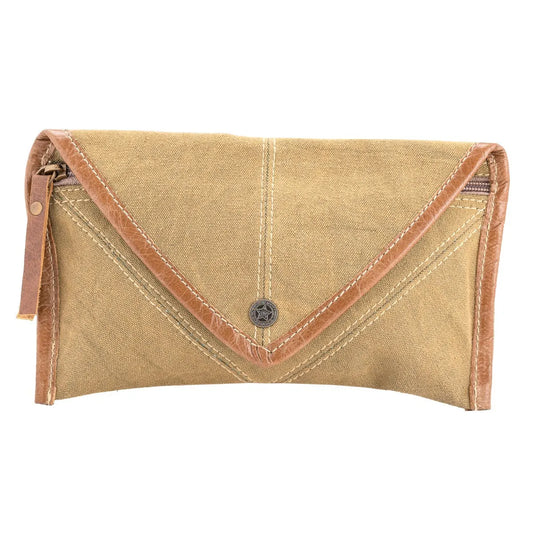 Sandstone Small Clutch