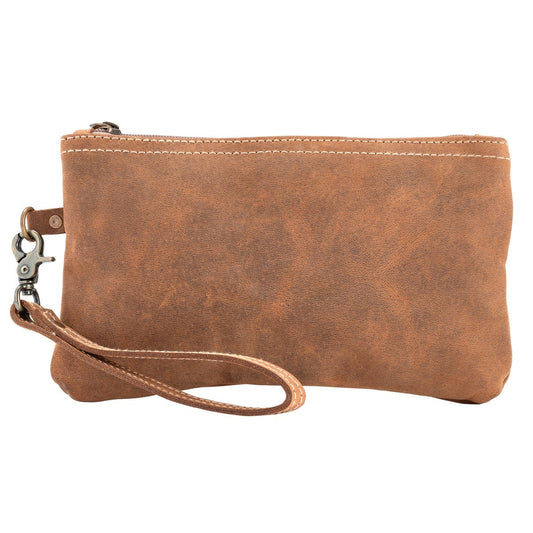 Poosh Brown Pouch