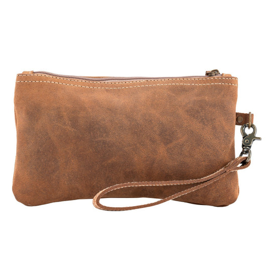 Poosh Brown Pouch
