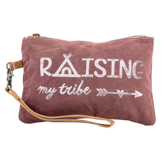 Wrinkle Red Small Pouch