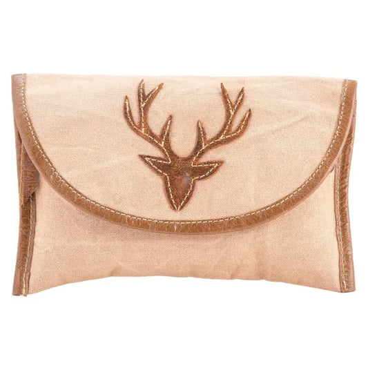 Beige Delight Clutch