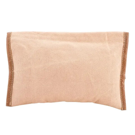 Beige Delight Clutch