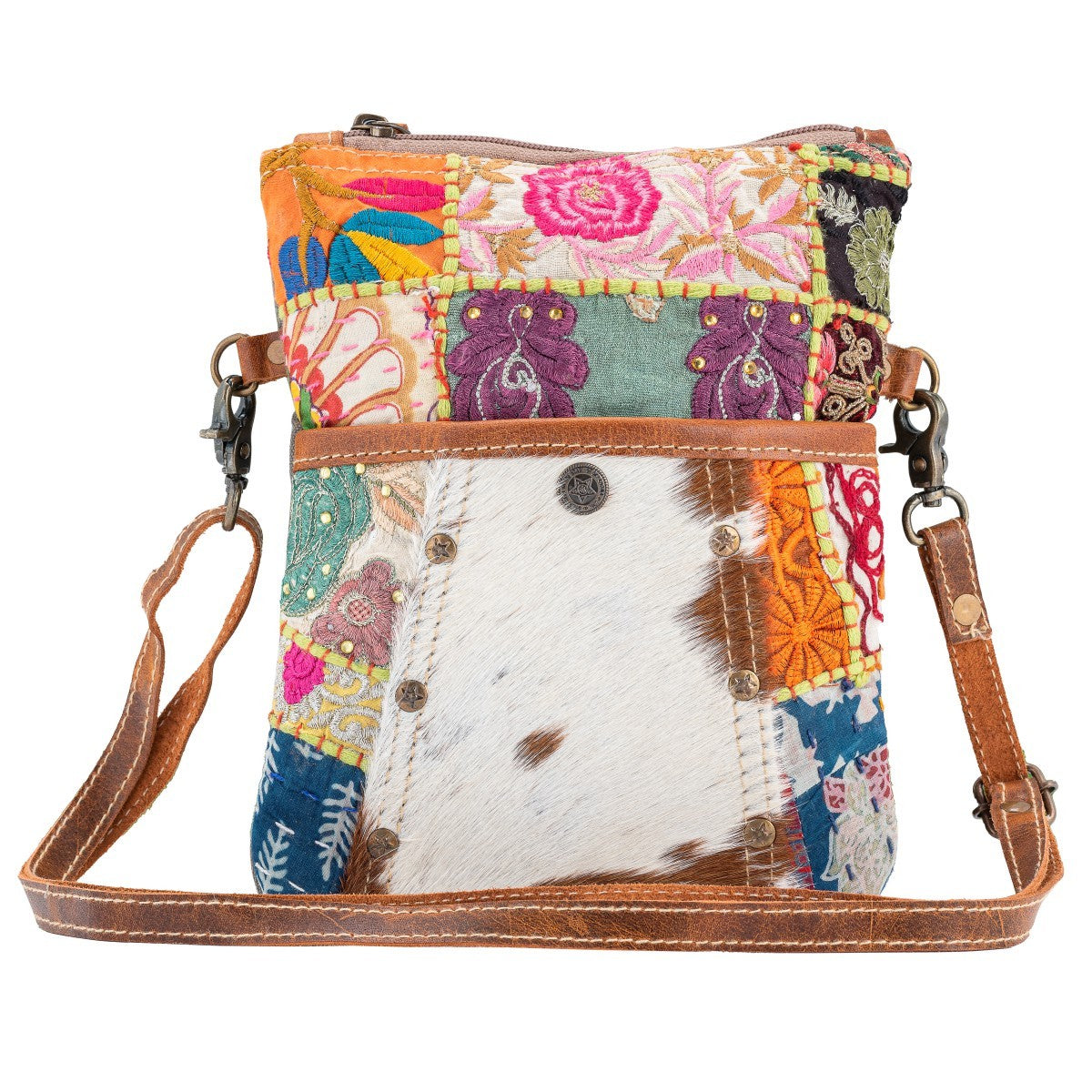 Flower Blast Crossbody