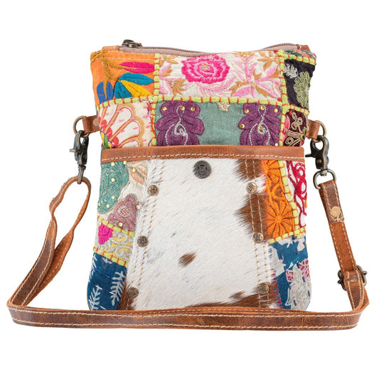 Flower Blast Crossbody
