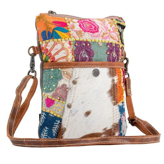 Flower Blast Crossbody