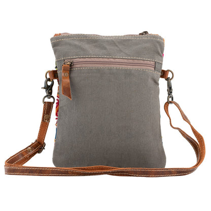 Flower Blast Crossbody