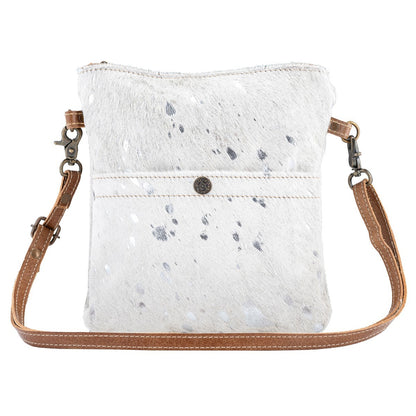Snow White Hairon Crossbody