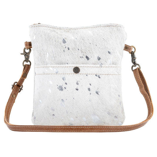 Snow White Hairon Crossbody
