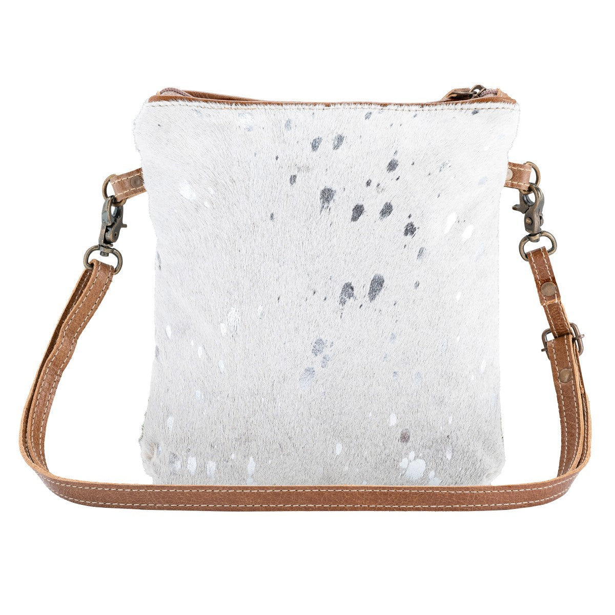 Snow White Hairon Crossbody