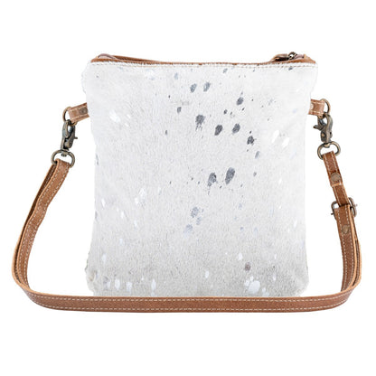 Snow White Hairon Crossbody