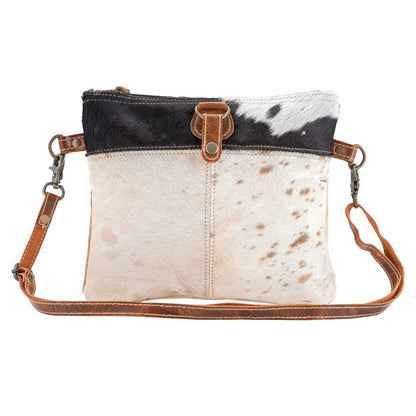 Monochrome Hairon Crossbody