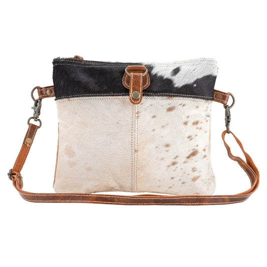Monochrome Hairon Crossbody