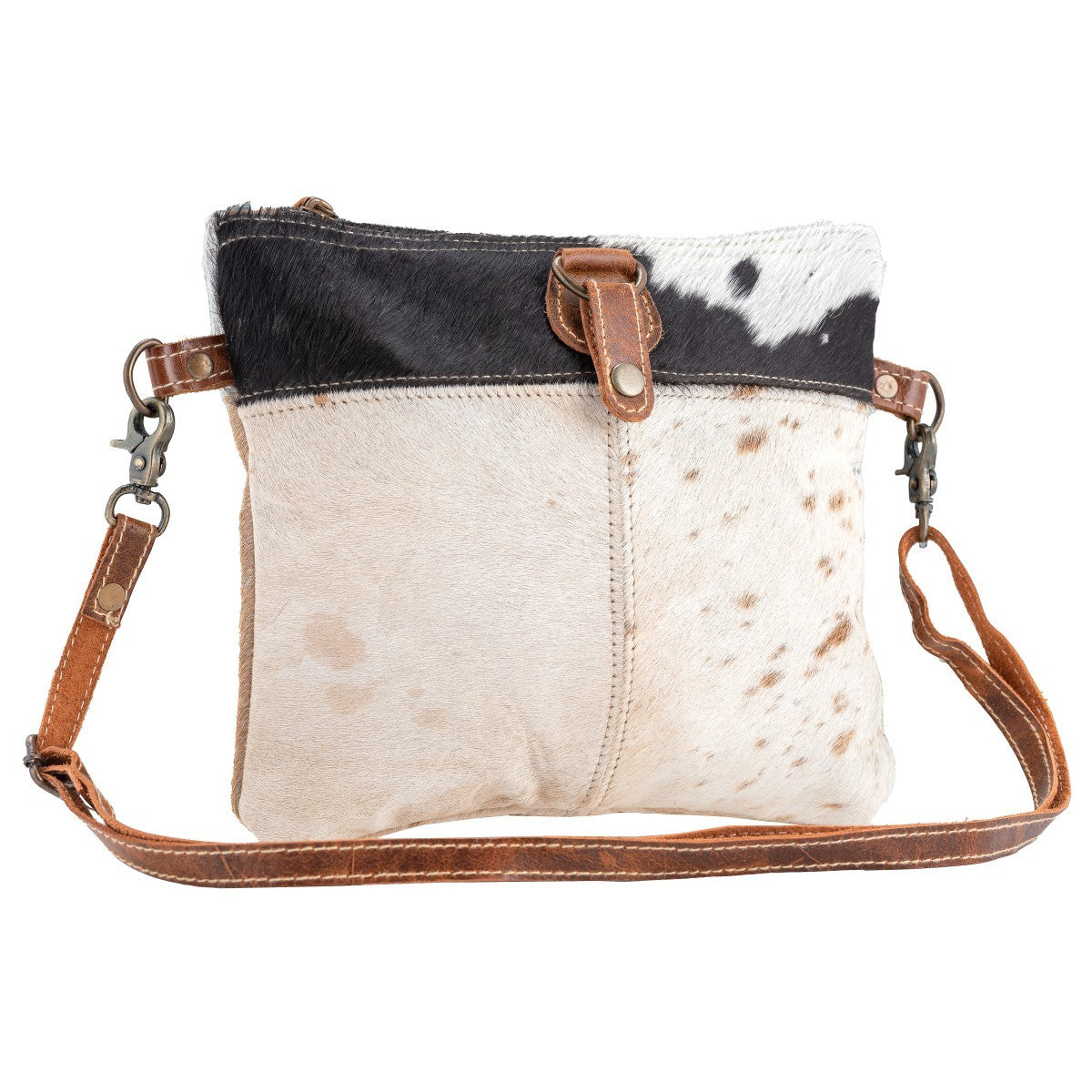 Monochrome Hairon Crossbody