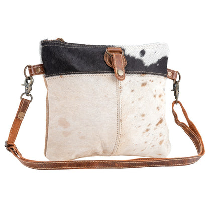 Monochrome Hairon Crossbody