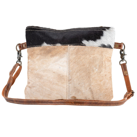 Monochrome Hairon Crossbody