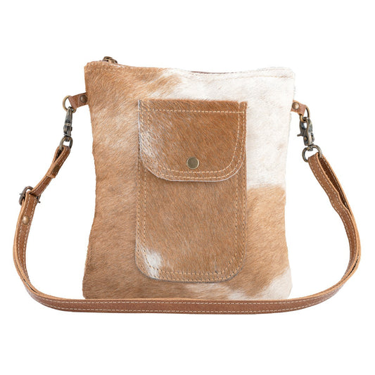 Cowboy Hairon Crossbody