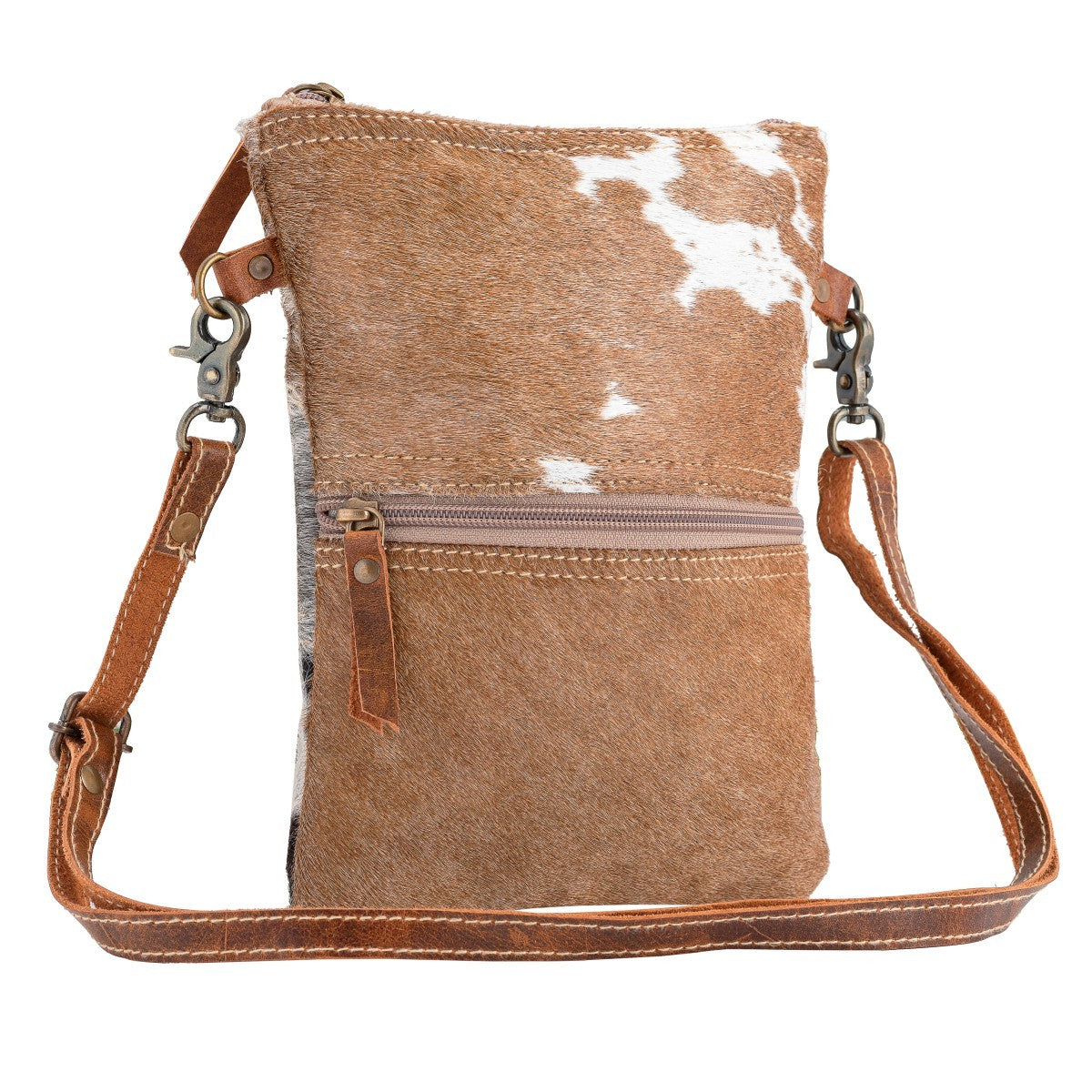 Sleek Hairon Crossbody