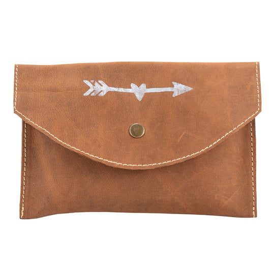 Brown Hunter Small Wallet