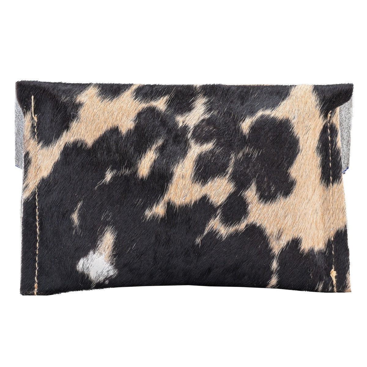 Black Glazed Small Wallet