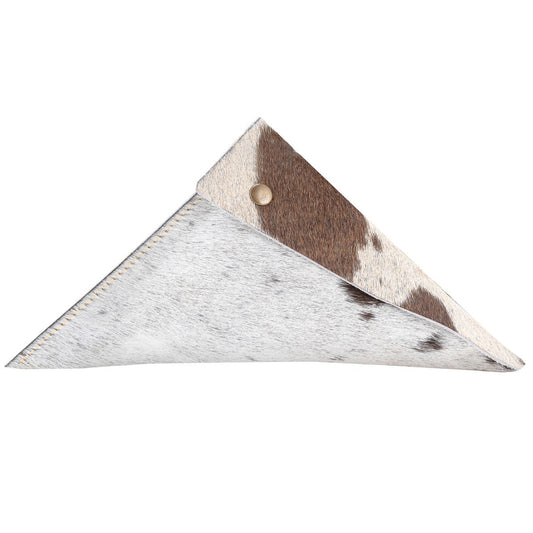 Triangle Hairon Wallet