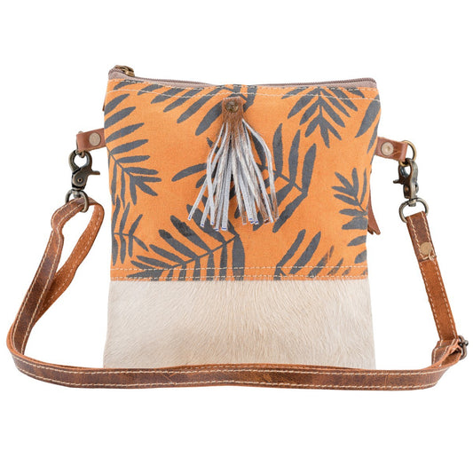Orange Spring Crossbody Bag