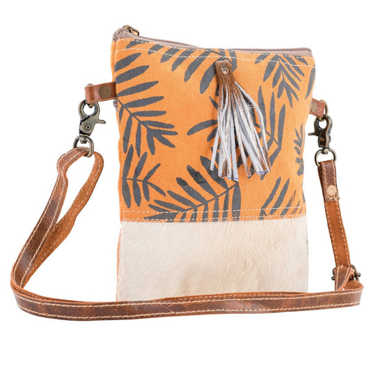 Orange Spring Crossbody Bag