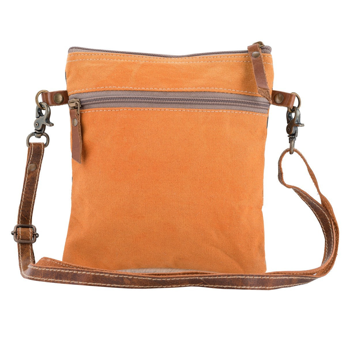 Orange Spring Crossbody Bag